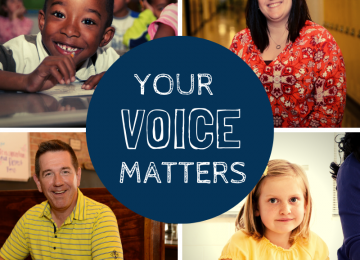 your voice matters