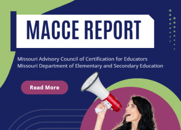 MACCE Report