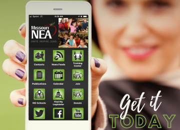MNEA mobile app