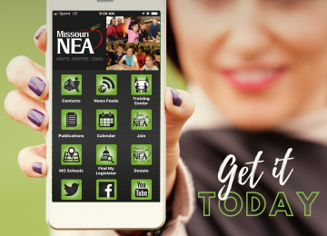MNEA mobile app