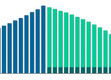 retirement graph