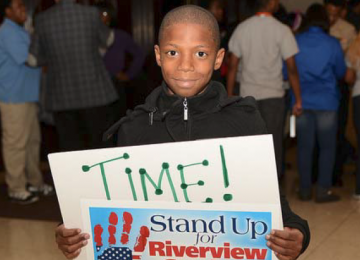 stand up