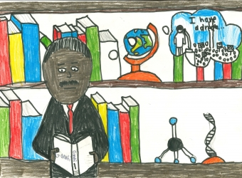 MLK contest winner