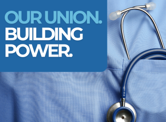 Our union. Building Power. 