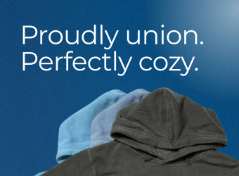 union-made hoodies