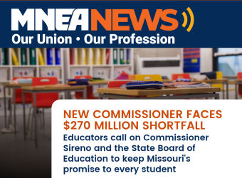 MNEA news