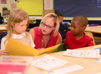 Teacher in the Classroom