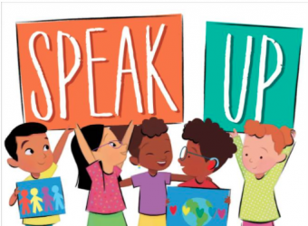 speak up