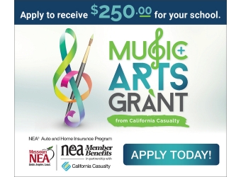 music and arts grant