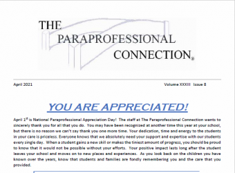Paraprofessional Connection
