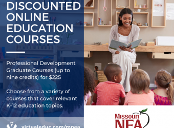 Educational course discounts